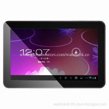 10.1-inch Tablet PC, Supports Wi-Fi and Dual Core CPU